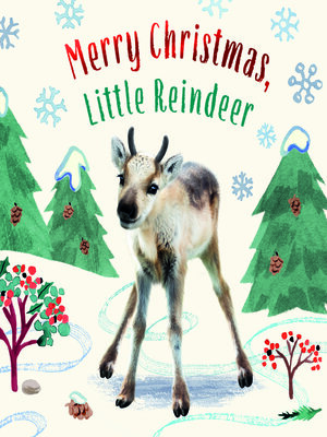 cover image of Merry Christmas, Little Reindeer